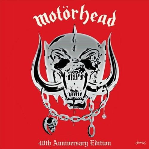 Motrhead motrhead [40e Édition Anniversaire] CD