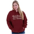 thumbnail image 5 of Good Moms Sometimes Say Bad Words Hoodie Sweatshirt Women Brisco Brands 2X, 5 of 6