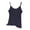 Navy, variant on Women's Sleeveless Linen Tank Top Modest Loose Fit Camisole Breathable Summer Undershirt Layering Essential Comfort Strap Design XXXL Size Pink