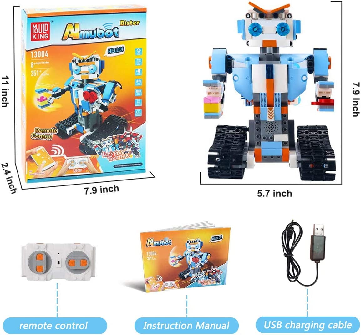 2-in-1 STEM Building Blocks Robot – click99c