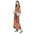 thumbnail image 5 of Oussum Plus Size Kaftan for Women Maxi Dress Kimono Sleeve Caftan Casual Dresses Online, 5 of 8