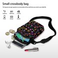 thumbnail image 7 of HELLHERO Underarm Shoulder Bag Spider Web Purple 4.33x1.97x7.09 Double-layer Adult for Daily Commute or Casual Outings Leakproof, 7 of 7