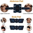 thumbnail image 2 of A set of rechargeable EMS muscle stimulators for abdomen, arms, legs, hips, 2 of 7