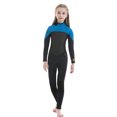 thumbnail image 3 of Buceo Surf Ropa Traje de buceo para niños, accesorios para exteriores de una pieza antimedusas (tamaño 14 azul) Hugtrwg Para Estrenar, 3 of 6