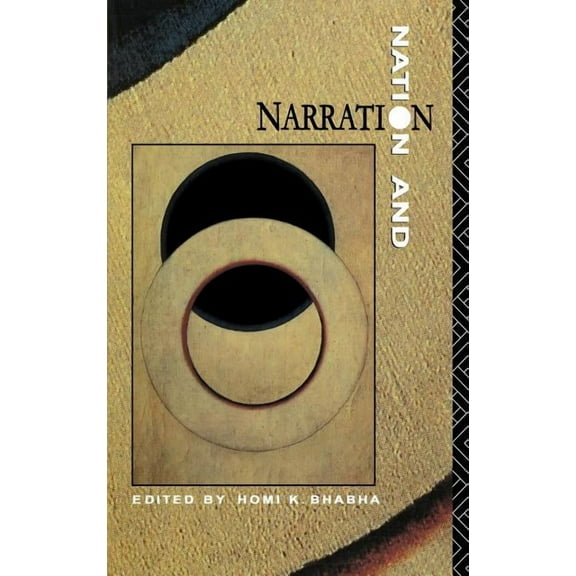 Nation & Narration, (Hardcover)