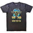 thumbnail image 1 of Van Halen  Adult World Tour '78 T-Shirt, 1 of 2