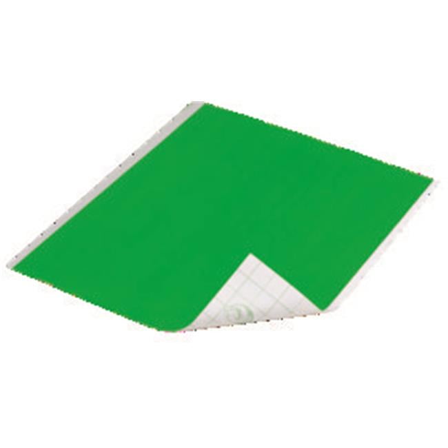Shurtech Brands Duck Brand Duct Tape Sheets 8.25inx10in Neon Green