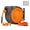 Orange*40ft, variant on Dkenicor 40ft Retractable Air Hose Reel,5/16" 300 PSI Heavy Duty with 180° Swivel & Lock,6.5ft Lead-in Hose for Garage Workshop,Red