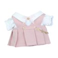 thumbnail image 1 of Muñeca Vogacara de 20cm colorida y suave con ropa para muñecas y casas de muñecas Rosado, 1 of 6
