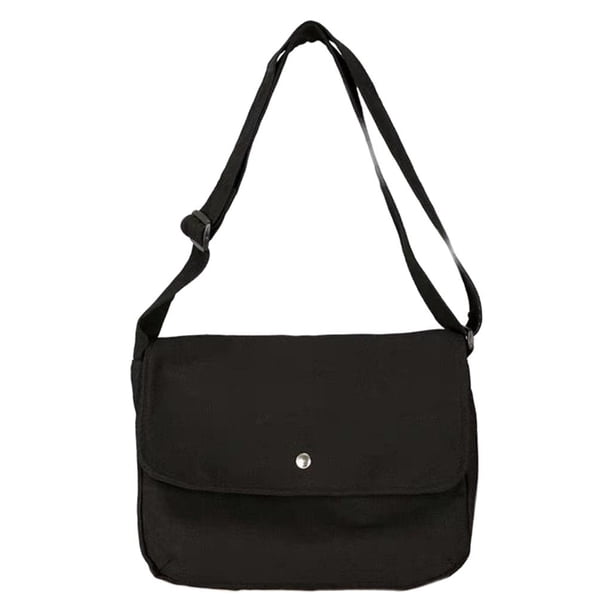 Bolso bandolera de lona para mujer Sunnimix tamaño 32x26x8cm