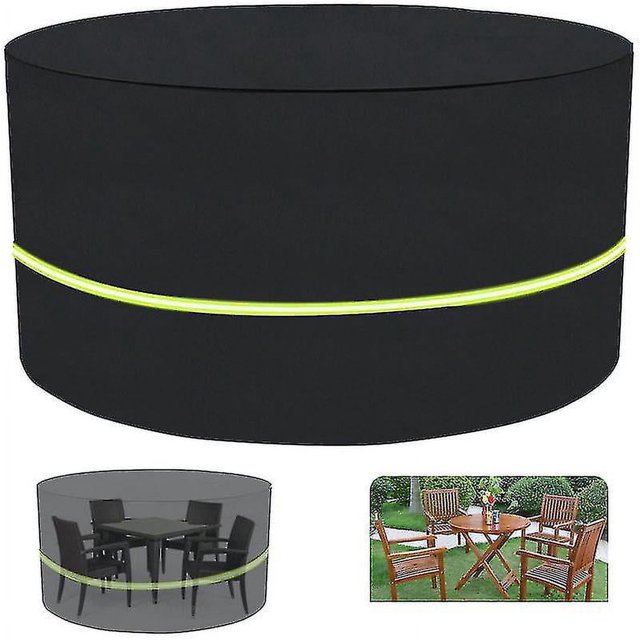210d En Funda para muebles Funda para mesa redonda Raya Uv-ant -