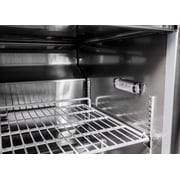 Heavy Duty Commercial 60 One Door Undercounter Refrigerator