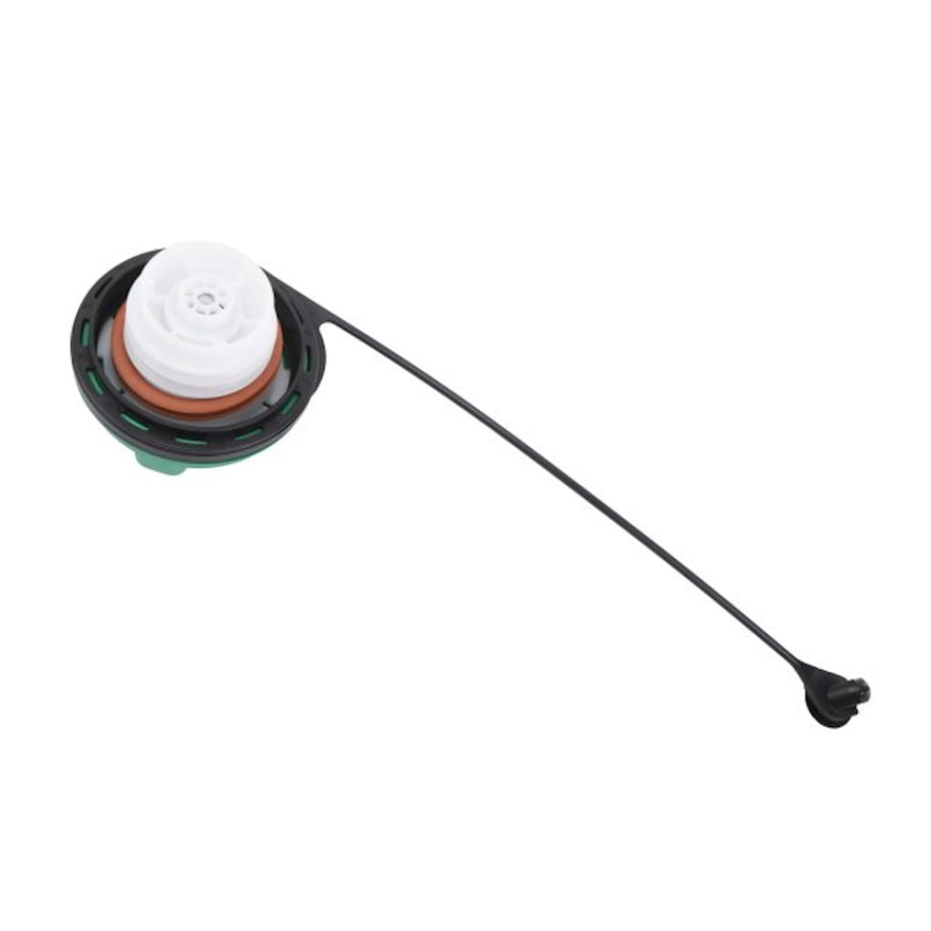 KarParts360 For GMC Sierra 2500/3500 2007 2008 2009 2010 Fuel Tank Cap | Plastic | Black | Vented | 1.77 inches / 45 Millimeters Thread Diameter | 1.5 inches / 38 Millimeters Depth | 25960466