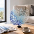 thumbnail image 1 of Decoración Artificial de Plástico Hecha a Mano con Base para Acuario de Agua Salada., 1 of 7