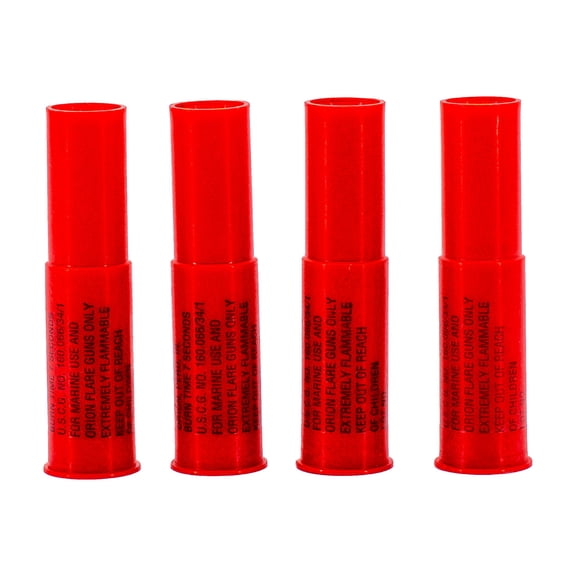 Orion HP Red Aerial Marine Flare.
