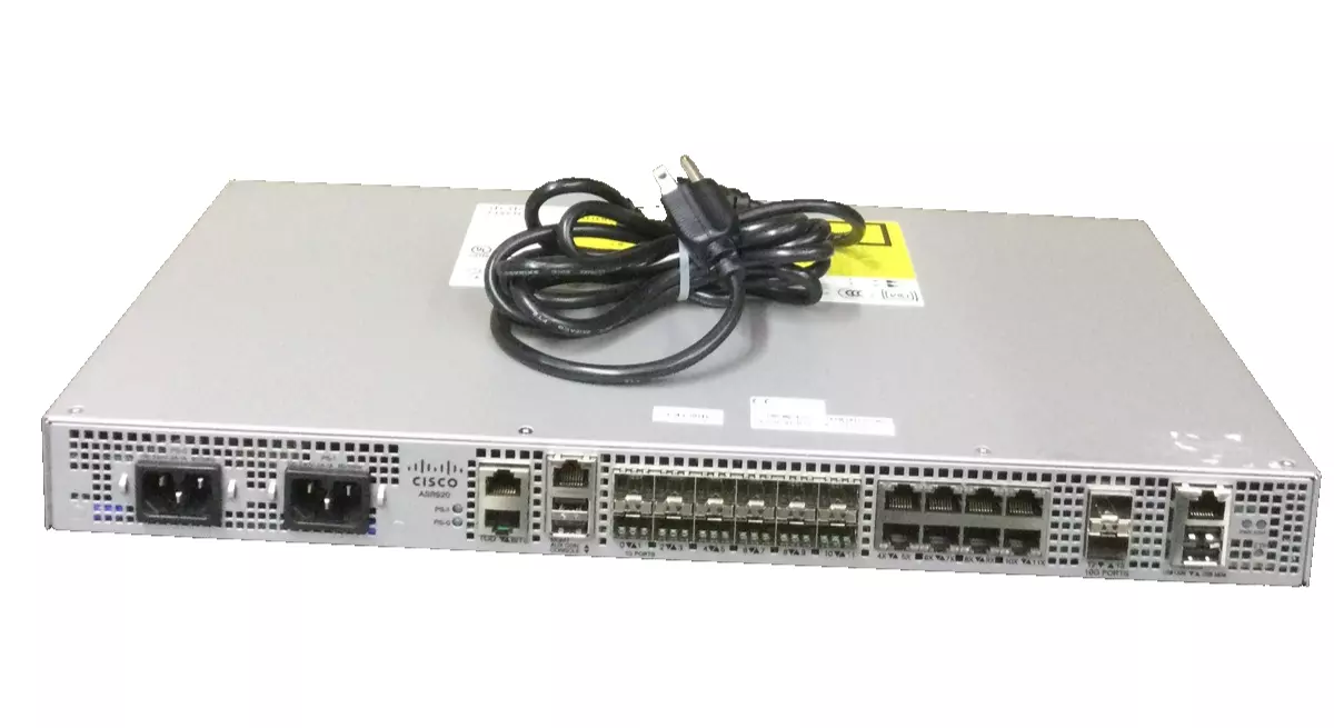 USED Cisco ASR-920-12CZ-A Aggregation Services Router 2 GIG port Ethernet 4x 10G SFP