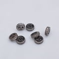 thumbnail image 2 of Jumpingount 10 piezas de DIY Beadwork Spacer Zircon decoración cuentas costura perlas joyería hacer artesanía decorativa Ropa, zapatos y accesorios Miscelánea Oro rosa, 2 of 6