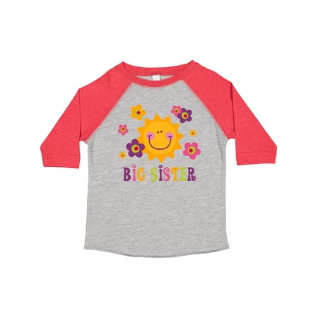 

Inktastic Sunny Big Sister Gift Toddler Toddler Girl T-Shirt