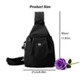 thumbnail image 3 of AsdQ Premium 3 in 1 Anti-Theft Travel Tote Bag, Waterproof 2-Way Commuter Bag,Oxford Fabric Backpack for Outdoors, 3 of 7