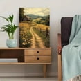 thumbnail image 5 of Qisvanset 12x16 Inch Framed Canvas Wall Art Vintage Pastoral Countryside Antique Inspired Rural Home Wall Art, 5 of 8