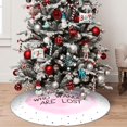 thumbnail image 5 of Sigee Not All Those Who Wander Are Lost for Christmas Decoration Tree Skirt Christmas Tree Skirt,Christmas home decor Holiday Tree Skirt Fits Christmas Tree-48", 5 of 7