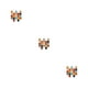 thumbnail image 2 of Naiovety 10 Pieces Mosaic Wall Sticker Household Ornament Layout Sticker Tile Adornment Kitchen 3D Bathroom Scene Self-adhesive Room Type4 NO4, 2 of 6