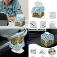 thumbnail image 7 of ZIATUBLES Dachshund Sunflower Print 5 Piece Office Decor Set, Chair Cover with Armrest Slipcover, Remote Control Holder and Folding Tissue Box Organizer Office Decorative Accessories, S, 7 of 7