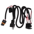 thumbnail image 3 of 12V Horn Wiring Harness Relay Kit Contact Load 35MA Car Horn Wiring Harness Kit Safe Use For Auto Truck ANGGREK Otros Vehículos, 3 of 8