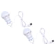 thumbnail image 3 of 2 bombillas LED USB para exteriores, portátiles, para camping, mercado nocturno, 3 of 7