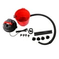 thumbnail image 4 of Portable Shop Vacuum with Attachments, 4 Gallon Wet/Dry acuum 3 in 1 Function with Attachments, Utility Horizontal Vacuum leaner for House, Garage, Car & Workshop, 4 of 9