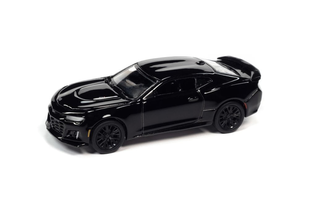 2018 Chevy Camaro ZL1, Hyper Blue - Auto World AWSP059/24A - 1/64