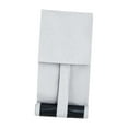 thumbnail image 2 of QSTDGVPW Door Window Shade Curtain 25x77cm Lightweight Premium Replace Covering Drape White, 2 of 9