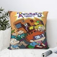 thumbnail image 4 of Rugrats Throw Pillow Cover Decoration Pillow Case Cushion Home Decor for Home Sofa Couch 12"x12", 4 of 8