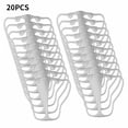 thumbnail image 1 of Máscara 3D Estante de almohadilla interior Soporte de válvula transpirable desechable Soporte de asistencia respiratoria Soporte de máscara 20 piezas Noticed HA000357-04, 1 of 5