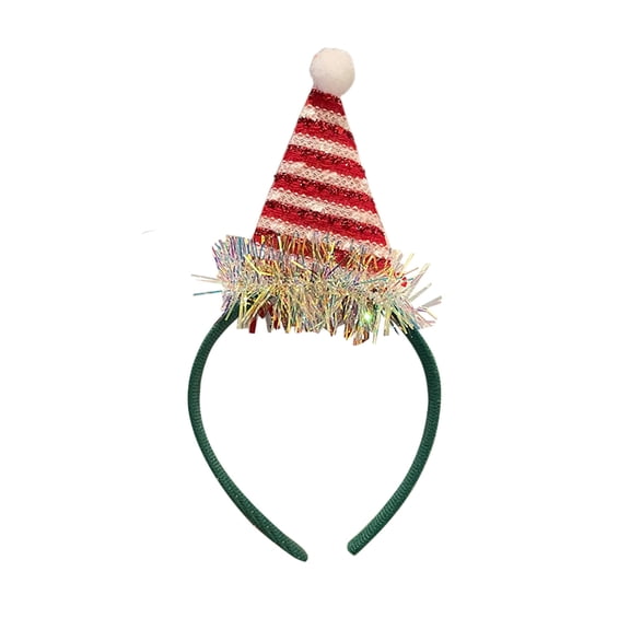 WEGFTDUOP Christmas Hair Bands For Kids Hair Accessories Hair Clips Holiday Gifts Antler Hair Clips Party Dress Up Headbands For Holiday Party Celebrations