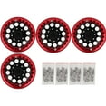 thumbnail image 2 of 4Pcs 1,9 Pouces Roue de Roue de Perle Partie Accessoire de Moyeu pour Voiture sur Chenilles SCX10 1/10 RC, 2 of 8