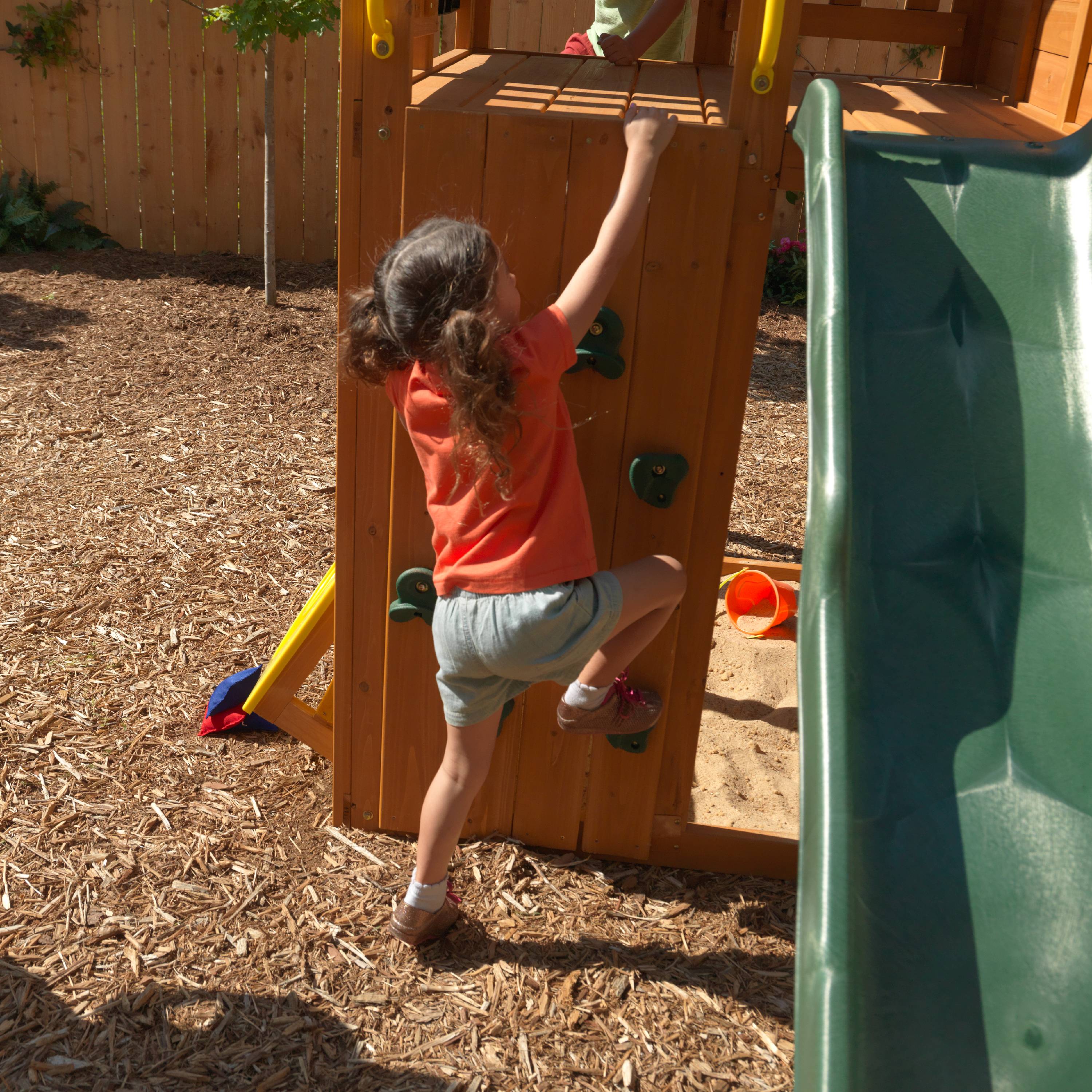 kidkraft cloud view wooden playset