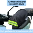 thumbnail image 5 of THERMAL MOTORCYCLE HANDLE BAR MUFFS MOTOR BIKE HAND MITTS/GLOVES B0Y9, 5 of 7