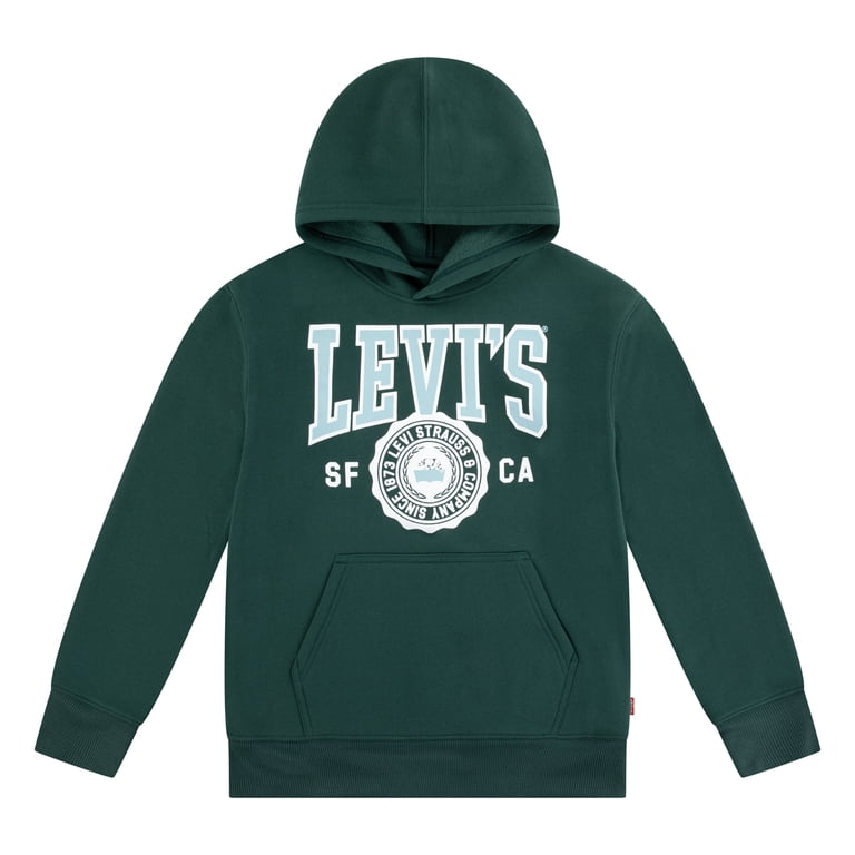 Levi's Boys Sporty Hoodie, Sizes 8-20 photo 1