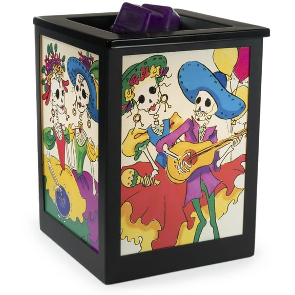 ScentSationals Day Of The Dead (Día De Los Muertos) Full Size Fragrance Warmer, Fiesta