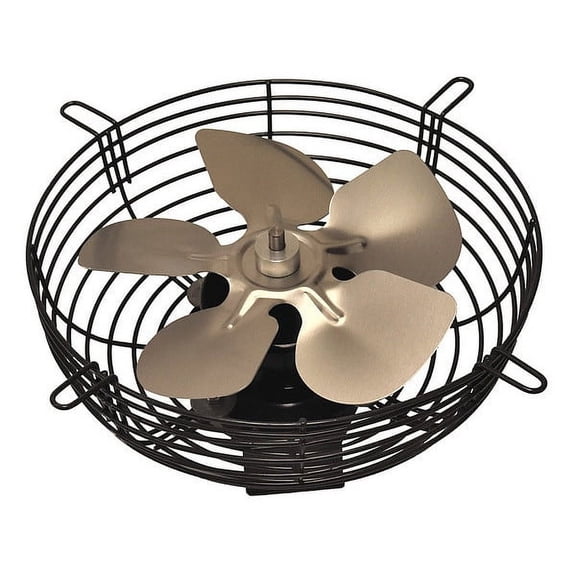 1PACK Dayton 484X51 Guard Mounted Exhaust Fan, Blade 7" Dia.