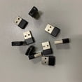 thumbnail image 2 of Black USB 3.0 Male to USB Type-C Female Adapter - High-Speed Data Transfer Connector for Power Banks, Data Cable Conversion and Device Syncing, 2 of 6