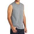 thumbnail image 2 of Mafoose Male Cotton Sleeveless Tee Men Athletic Shirts & Tops Athletic Heather S, 2 of 5