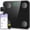 Black, variant on Smart Scale for Body Weight, Digital Bathroom Scale BMI Weighing Body Fat Scale, Accurate Body Composition Scale Monitor for People's Health with Smartphone App, Compact Size, 400lb (White)