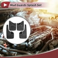 thumbnail image 2 of Unique Bargains 1 Set Mud Flaps Splash Guards for Toyota Fortuner 2010-2015 Front and Rear Mud Guards W/Mount Accessories, 2 of 6