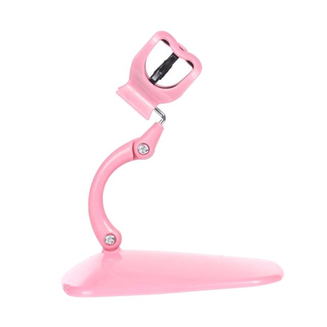 AMERTEER Support de Vernis à Ongles Manucure Réglable Outils pour Ongles Support de Bouteille de Vernis Pince de Fixation Support