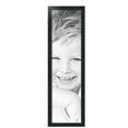 thumbnail image 2 of ArtToFrames 10" x 37" Black Picture Frame, 10x37 inch Black MDF Poster Frame (WOM-3943), 4 Pack, 2 of 7