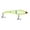 Chrome/Chartreuse, variant on Berkley Magic Swimmer Fishing Lure, 4 1/2 oz, Green Mackerel
