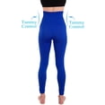 thumbnail image 4 of Leggins de compresión para hombre, cintura alta, control de barriga y yoga, 4 of 7