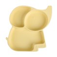 thumbnail image 1 of Juego De Vajilla Para Bebé Juego de platos de alimentación de silicona suave para bebé, plato con ventosa, cuenco, baberos, cuchara, tenedor (Y11) Likrtyny Libre de BPA, 1 of 6